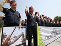 타워크레인 노조 ‘무기한 총파업’ 쟁의