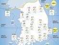 [오늘 날씨] 일요일 요란한 비 소식…미세먼지 ‘좋음~보통’