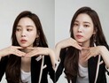 윤소희, 화보 촬영 후 무보정 B컷 공개 