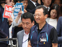 ‘집회폭력 주도 혐의’ 김명환 민주노총 위원장 구속
