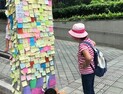 “우린 폭도 아닌 홍콩인… 우릴 쏘지 마세요”