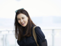 [공항 패션이란] 고소영 , 머리부터 발끝까지 세련미 ‘가득’