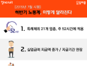올해 하반기부터 달라지는 ‘노동·근로환경’ 5가지 변화
