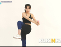 [쿠키영상] '요가 여신' 황아영의 칼로리를 폭발적으로 소모하는 전신 운동