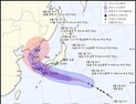 [태풍경로예상] '프란시스코' 북상…다음주 화요일 한반도 영향권
