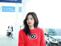 [공항 패션이란] 블랙핑크 제니 출국, 공항에서도 빛나는 매력