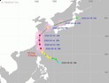 [날씨] 태풍 '미탁' 북상, 1일 제주도 영향권 진입…최대 600㎜ 폭우