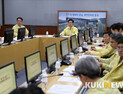 양승조 충남지사, 재난안전 대책 점검회의 참석