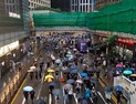 홍콩 시민 2km 인간 띠…경찰 만행 항의 규탄