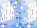[오늘 날씨] 전국에 강한 비와 바람… 일부지역엔 ‘우박’도