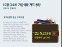 [인포그래픽] 10월 다소비 가공식품 가격 동향