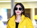 ‘음원 깡패’ 헤이즈, 추위 잊게 하는 힙한 숏패딩 패션