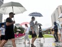 장마에 태풍까지… ‘장미’ 내일 남해안 상륙, 최대 500㎜ 비