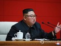 김정은, 당 정치국회의서 수해복구 논의..