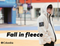컬럼비아, ‘Fall in fleece’ 캠페인 전개…배우 남주혁 차박 캠핑
