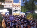 10만명 모인 中 우한 술파티…