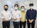 군산시, ‘의로운 군산시민’ 3명에 감사패 증정