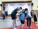 “씨름 꿈나무, 힘내라” 정읍시청 단풍미인씨름단 재능기부