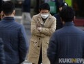 흐린 가운데, 중부지방 미세먼지 ‘나쁨’
