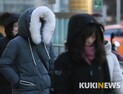 전국이 '꽁꽁'… 지역따라 눈발도