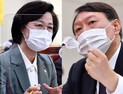 징계위 기다리는 秋 이육사 ‘절정’ 인용…尹은 ‘지지자 인사’
