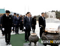 설동호 대전교육감, 대전현충원 참배