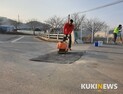 안전한 귀성길... 설 앞두고  도로 일제 점검․정비