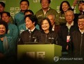 대만 차이잉원 총통, 美·日과 협력 다짐…