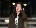 트와이스 나연, 러블리한 공항패션 눈길