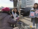 홍성보건소 생명사랑팀, 시장서 자살예방 캠페인 전개