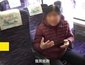 中 기차에서 마스크 착용 못 한 할머니, 승무원 마스크 받고 눈물