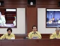 정세균 총리, 정부 방역 체계에 자신감… 유학생 등 위험요소는 꼼꼼히 점검