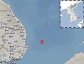 경북 영덕서 지진 발생
