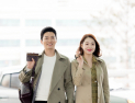 소이현·인교진 화보 촬영 출국, 유러피언 스타일 커플룩 선보여
