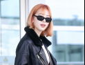 모델 아이린, 완벽한 패션센스 보이며 공항패션 종결자 등극