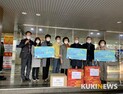 대전사랑시민협, 방역 최일선 선별진료소 방문 격려