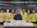 코로나19 대응 방역당국에 ‘격려 떡’ 이어져
