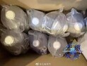 中, 한달 간 불량 마스크 8066만개 적발…400억원 상당 벌금