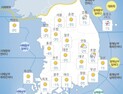 [오늘 날씨] 전국 대체로 맑아…미세먼지 '좋음'