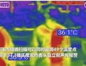 中, 체온 자동 측정하는 ‘스마트 헬멧’ 등장