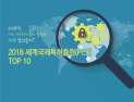 [쿠키IP랩] 2018 세계국제특허출원(PCT) TOP 10