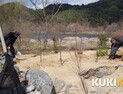 [포토] 새봄맞이 마을 대청소 및 나무심기 실시