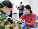 中, 코로나19 백신 개발 첫 번째 임상시험 접종 완료