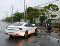 부산 강변대로서 4중 추돌사고···임신부 등 3명 부상
