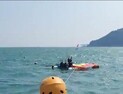 부산해경, 송정 인근 해상서 표류된 수상객 4명 구조