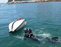 부산해경, 청사포 인근 해상서 전복된 보트 승선원 2명 구조