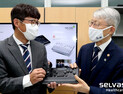 과기정통부 최기영 장관, 셀바스헬스케어 방문…9개社 애로사항 청취
