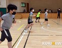 [현장+] “체육시간에도 마스크 쓰고 달려요”