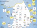부산 밤사이 폭우…해운대 140㎜ 기록