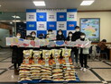 이리동초등학교, 어려운 이웃에 백미 500㎏ 기탁